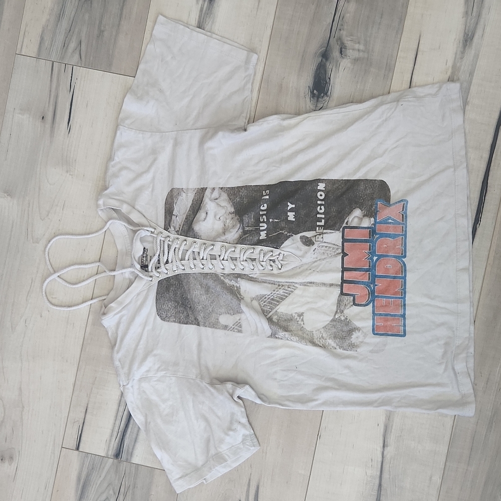 Rockin Artwork Jimmy Hentrix tee size S